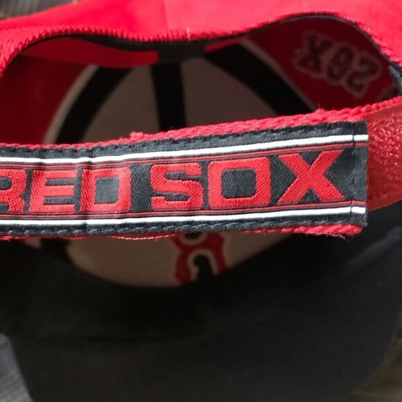 Genuine Merchandise baseball cap hat red blue Boston Red Sox one SZ adjustable - Picture 9 of 9